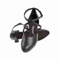 Diamant 048-068-034 dames ballroom dansschoenen dichte neus 