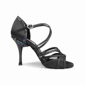 Portdance PD800 Pro Net Dames Dansschoenen met Glitter