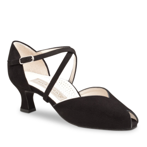 Werner Kern Fatima dansschoenen voor dames met peeptoe