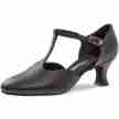 Diamant 053-006-034 dames ballroomschoenen lage flare hak 