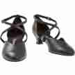 Diamant 107-013-034 dames ballroom dansschoenen gekruisde bandjes