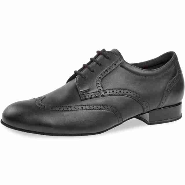 Diamant 099-025-028 heren ballroom schoenen gaatjes motief 