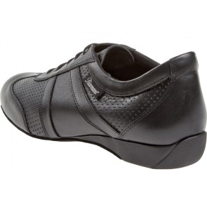 Diamant 133-225-042 heren ballroom danssneakers leer