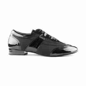 Portdance PD024 PRO Lycra/Patent Heren Dansschoenen