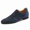 Werner Kern 28045 Suede Heren dansschoenen blauw