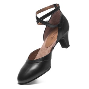 Rumpf Premium Line 9123 dames ballroom schoenen met dichte neus