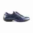 Portdance PD Casual Blauwe Lederen Danssneakers