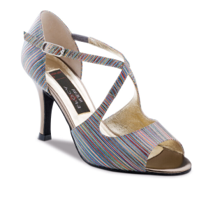 Nueva Epoca Chiara Multikleur Dansschoenen Dames 6 cm hak