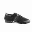 Portdance PD Pietro Premium Nobuck Sole Black Lycra Leather