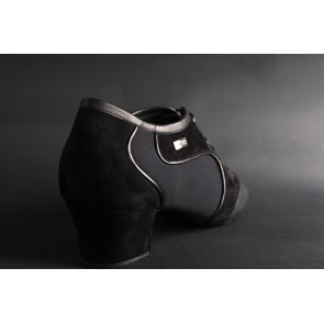 Portdance PD014 Pro Latin dansschoenen heren hoge hak