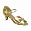 Supadance 1028 dames dansschoenen goud