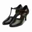 Supadance 1039 dames dansschoenen flare hak 