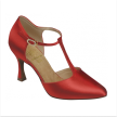 Supadance 1039 dames dansschoenen rood