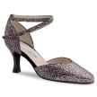 Werner Kern Betty Brocade Multikleur glitters opvallende dansschoenen voor dames