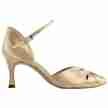 Supadance 1531 dames dansschoenen satijn beige