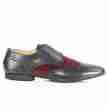 Werner Kern 28053 heren dansschoenen van suede bordeaux