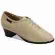 Supadance 3026 dames trainingschoenen vetersluiting beige