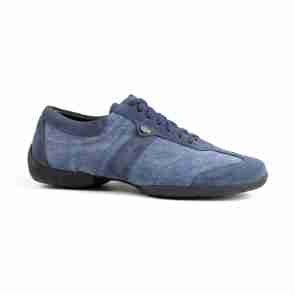 Portdance Pietro Street Denim Danssneakers voor Heren