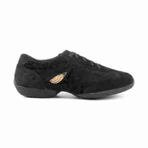 Portdance PD02 Fashion Nubuck Danssneakers met Rubberen Splitzool