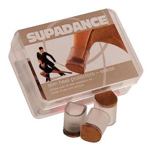 Supadance Hakbeschermers met suede slim 