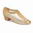 Supadance 1224 dames dansschoenen mesh beige