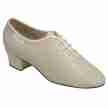 Supadance 1026 dames dansschoenen vetersluiting beige