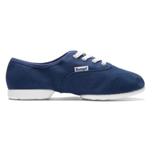 Rumpf Bee Jazz RU1515 Navy Danssneaker van Canvas 