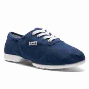 Rumpf Bee Jazz RU1515 Navy Danssneaker van Canvas