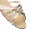 Rumpf Dames Dansschoen 2990 Satijn beige