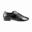 Portdance PD024 PRO Leer-Patent latin heren dansschoenen