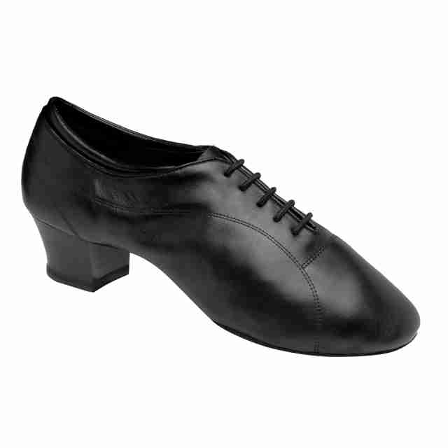 Supadance 8500 latin dansschoenen zwart leer