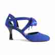 Portdance PD125 premium dansschoenen voor dames blauw