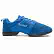 Rumpf Mojo RU1510 Blauwe Danssneakers met Splitzool