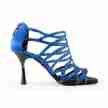 Portdance PD803 Pro Dames Dansschoenen blauw Hak 7 cm