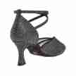 Diamant 020-077-183 Dames Latin Dansschoenen flare hak