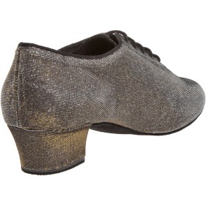 Diamant 093-034-509 dansschoenen voor dames glitters blokhak