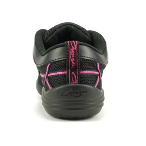 Capezio Web DS19 Dames Danssneakers met Splitzool en Veters