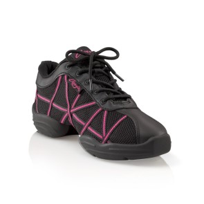 Capezio Web DS19 Dames Danssneakers Vetermodel