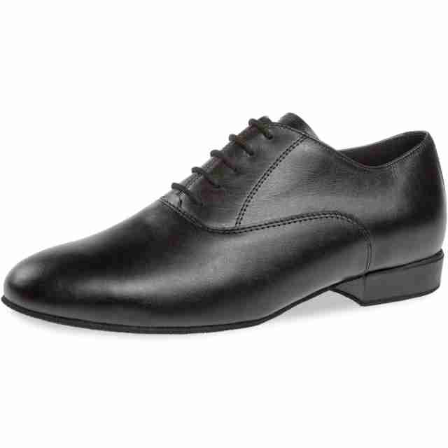 Diamant 180-075-028 ballroomschoenen heren zwart leer