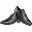 Diamant 180-075-028 ballroomschoenen heren zwart leer suede zool 