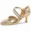 Diamant 161-085-538 dansschoenen voor dames goud flare hak