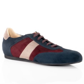 Werner Kern 28061 Heren dansschoenen met sportieve uitstraling en uitneembaar voetbed met 3 kleuren suede