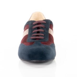 Werner Kern dansschoen sneaker stijl suede multi 28061 ondersteunend en uitneembaar voetbed