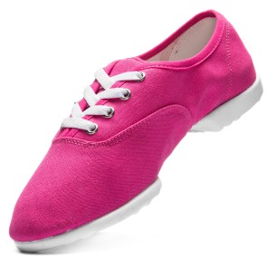 Rumpf Bee Jazz RU1515 Danssneaker Fuchsia voor buiten