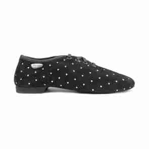 Portdance PD J001 Danssneakers Black Disco