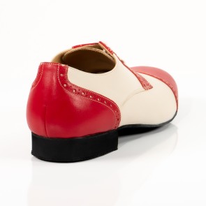 Dansschoenen voor heren met suede zool 28051 rc Werner Kern ballroom en latin