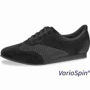 Diamant 183-435-577V Lichte Variospin danssneakers voor dames