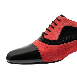 Nueva Epoca Sucre Latin Dansschoenen voor Heren flexibele splitzool suede